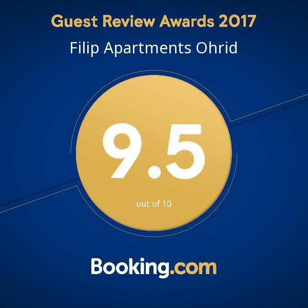Filip Apartments אוהריד מראה חיצוני תמונה